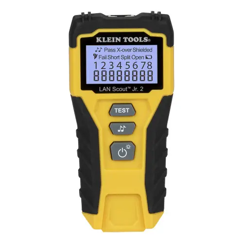 Klein Tools VDV526-200 LAN Scout Jr. 2 Cable Tester Authentic