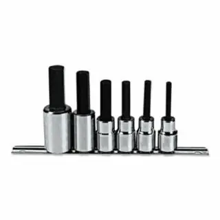 Proto J5441-SM Set Hex Bit 1/2 Drive 6 Pc (1 SET) Latest