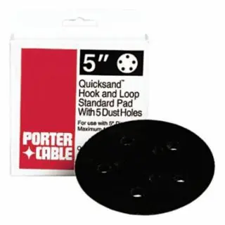 Exclusive Offer Porter Cable 13904 5" Quicksand 5-Hole Std.Hook & Loop Pad F/333