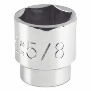 Authentic Proto J5220H Skt 3/8 Drive 5/8 6 Pt