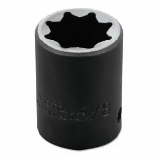 Professional Grade Proto J7420S Skt Imp 1/2 Drive 5/8 8 Pt
