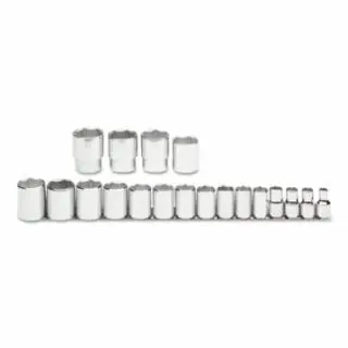 Bargain Proto J54109 Set Skt 1/2 Drive 19Pc 6Pt (1 SET)