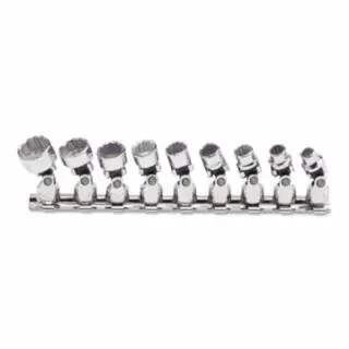 Free Returns Proto J47107 Set Skt 1/4 Drive 9 Pc 12 P (1 SET)