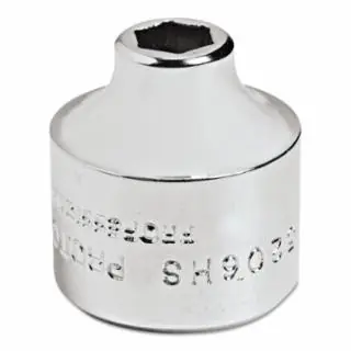 Mega Sale Proto J5208HS 1/4" 3/8" Drive 6 Pt Super Short Socket