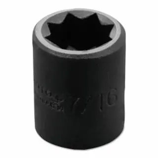 Get Yours Proto J7214S Skt Imp 3/8 Drive 7/16 8 Pt