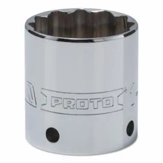 Proto J5442-TT Skt 1/2 Drive 1-5/16 12 Pt-Teth Don't Miss Out