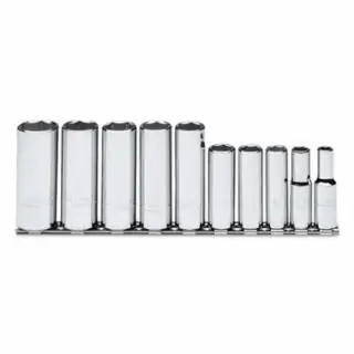 Proto J52111 10-Pc. 3/8Drive Deep Sockete (1 SET) Buy Online
