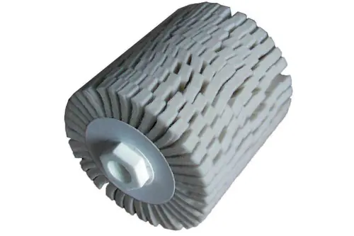 Fast Shipping Metabo 656791000 4" X 4" X 3/4"-Quad Keywayfelt Brush