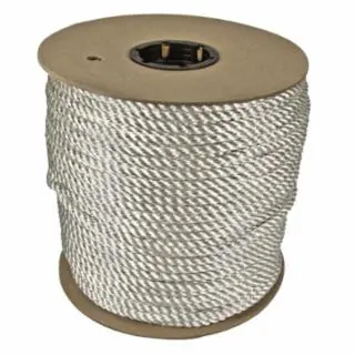 Free Returns Orion Ropeworks Inc 338-WA 3/8"X100‘ Nylon 3-Strandtwist Coil