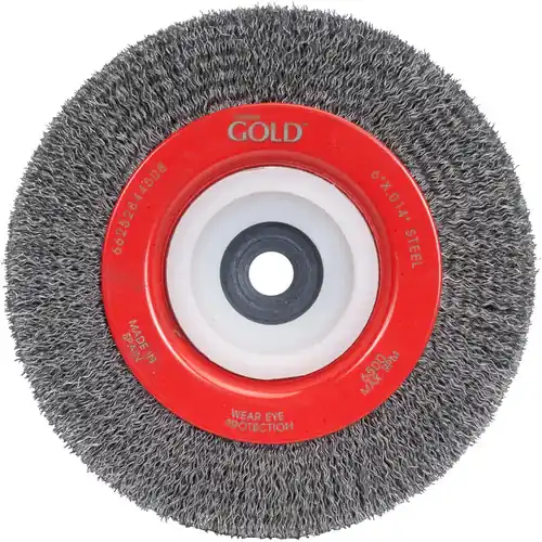 Price Drop WIRE-6 x .014 x 1/2-2AH CRIMPED BENCH WHEEL