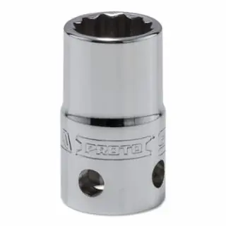 Proto J5418-TT Skt 1/2 Drive 9/16 12 Pt-Teth Grab Now