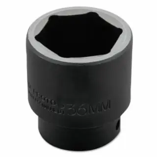 Budget Proto J7436M Skt Imp 1/2 Drive 36 mm 6 Pt