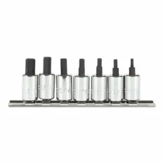 Last Chance Proto J4990-7ST 7Pc 3/8Drive Hex Bit Short (1 SET)