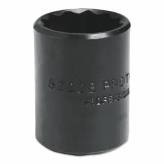 Buy Online Proto J5208B Skt 3/8 Drive 1/4 12 Pt Bla