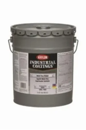 Place Order Krylon Industrial .01614585-99 5 Gallon Plastic Pail With Lid Gray