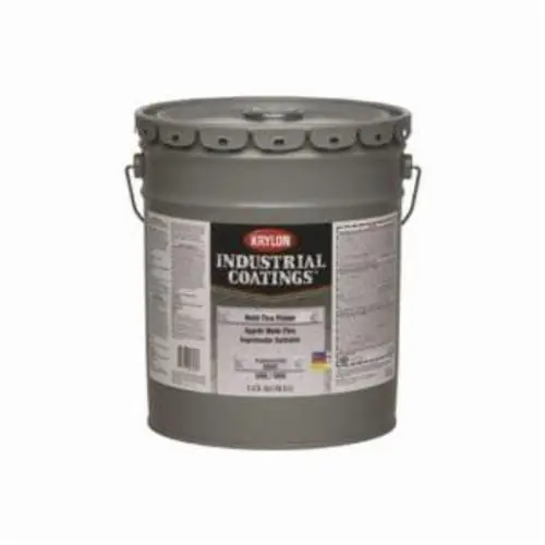 Place Order Krylon Industrial .01614585-99 5 Gallon Plastic Pail With Lid Gray