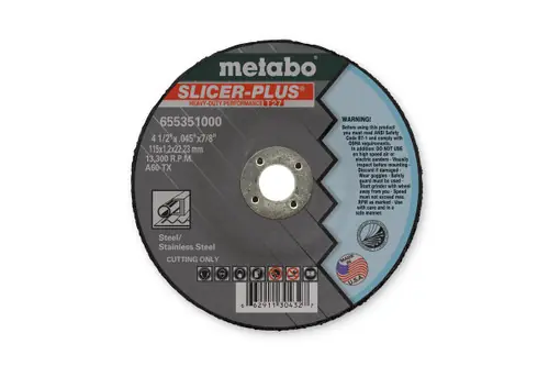 Metabo 655799000 9 X 1/16 X 5/8-11 A46Tz (10 EA) High Quality