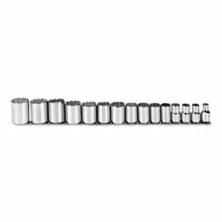 Proto J54114 Set Skt 1/2 Drive 15 Pc 12 (1 SET) Mega Sale