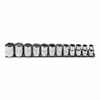 Genuine Proto J52216 Set Skt 3/8 Drive 12 Pc 12P (1 SET)