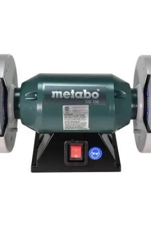 Authentic Metabo DS150 6 Bench Grinder 3.8A 1/2ARB