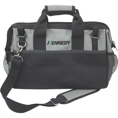 Price Cut KENNEDY 15" HAND CARRY TOOLBAG WITH ZIPPER