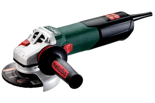 Final Sale Metabo 600562420 5" Variable Speed Anglegridr W/Elec High Torque