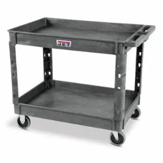 Price Drop JET JT9-141014 PUC-4126 Resin Utility Cart Master Pack Qty (10)