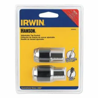 Premium Irwin 3095001 2Pc Adjustable Tap Socket