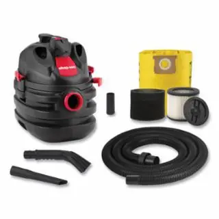 Crafted Shop-Vac 5872911 5 Gallon/ 6.0 Php Portable Vacuum