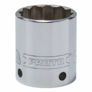 Price Cut Proto J5438-TT Skt 1/2 Drive 1-3/16 12 Pt-Teth