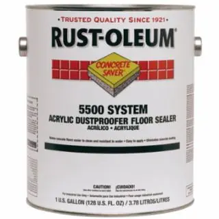 Rust-Oleum 251283 5500 System Acry Dust Proofer Flr Sealer 5-Gal (1 PL) Reduced Price