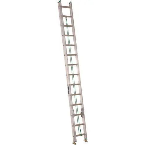 Louisville Ladder AE4228PG Alum Ext Ladder-28‘ W/Pro Grip Buy Today