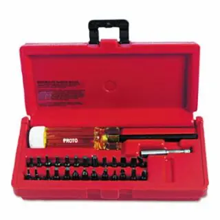 Trusted Brand Proto J61929 Set Bit 28 Pc (1 SET)