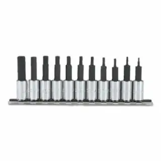 Proto J4770-11 Set Hex Bit 1/4 Drive 11 Pc (1 SET) Buy Online