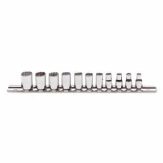 Proto J47201 Set Skt 1/4 Drive 11 Pc 12Metric (1 SET) Low Price