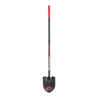 Razor-Back 2594400 Razor-Back Lhrp Shovel Fiberglass Handle Free Returns