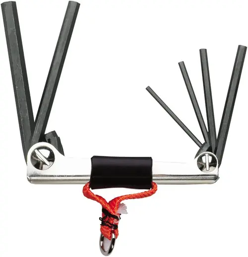 Express Delivery Proto J4973-TT Set Folding Hex 6Pc Metric -Teth