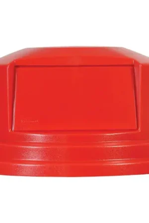 Genuine Rubbermaid Commercial FG265788RED 55 Gal Dometop