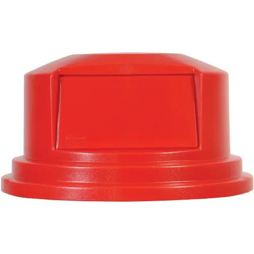 Genuine Rubbermaid Commercial FG265788RED 55 Gal Dometop