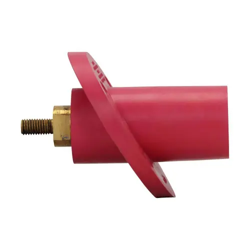 Cooper Interconnect E1017-1605 Red Male Plug 30Deg Popular