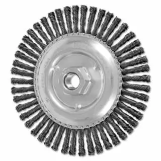 Markdown Pferd 82487 6" Stringer Bead Knot Wheel .020 Cs Wire