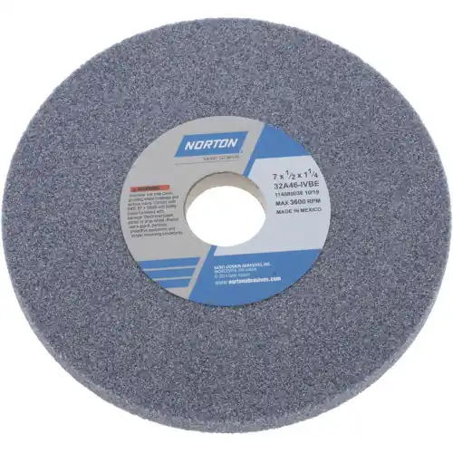 Sale Norton 66252940864 7" x 1/2" x 1-1/4" Vitrifiedgrinding Wheel Type