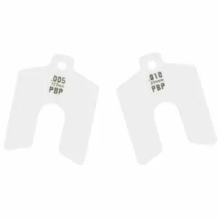 Precision Brand 42840 .020" X 8" X 8" 300 Ss Slotted Shim - 5/P (1 PK) Free Returns