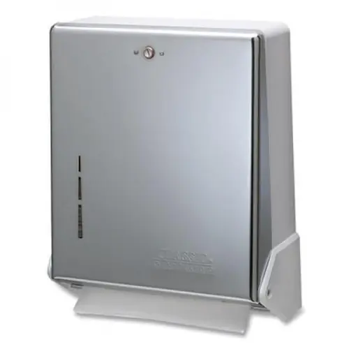 Certified San Jamar Dispenser SJMT1905XC C-Combo/Chrome