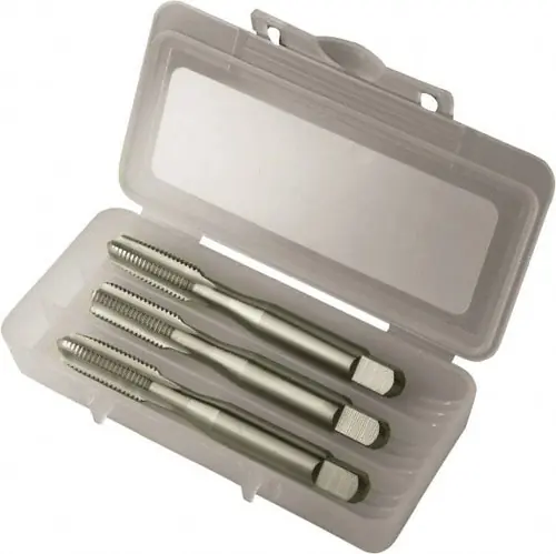Greenfield Threading 174560 3 Pc 3.5 mm Tap Set (1 ST) Premium