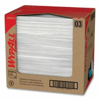 Mega Sale Kimberly-Clark Professional 34900 Wypall X60 Wipers Flat White 6/150 (1 CA)