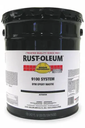 Seasonal Sale Rust-Oleum 9101300 5 Gal Standard Activator9100 High Performance