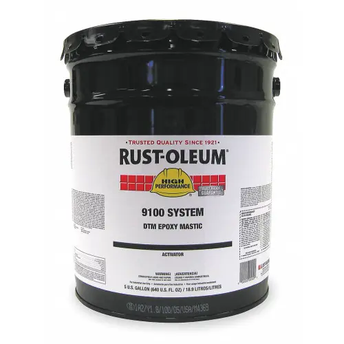 Seasonal Sale Rust-Oleum 9101300 5 Gal Standard Activator9100 High Performance