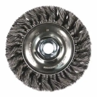 Pferd 81651 3" Standard Twist Knot Wheel .014 Cs Wire (10 EA) One Day Deal