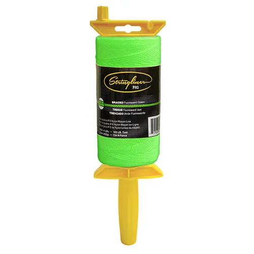 Limited Time Stringliner 25768 Fl Green Braided Twine-1000‘-Pro-Reel